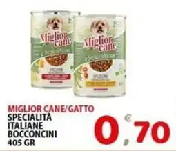 Il Centro Superstore Miglior cane/gatto specialità italiane bocconcini offerta