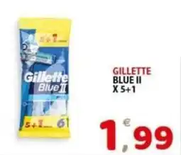 Il Centro Superstore Gillette Blue II offerta