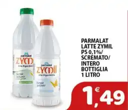 Mio Market Parmalat latte zymil offerta