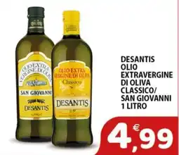 Mio Market Olio extra vergine di oliva classico/ san giovanni desantis offerta