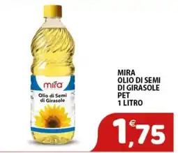 Mio Market Mira Olio di Semi di Girasole offerta