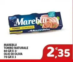 Mio Market Mareblu tonno naturale offerta