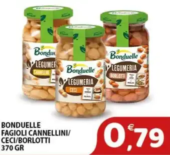 Bonduelle legumeria fagioli cannellini/ceci/borlotti