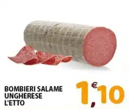 Mio Market Bombieri salame ungherese offerta