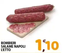Mio Market Bombieri Salame Napoli offerta