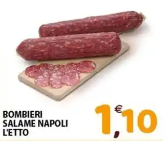 Mio Market Bombieri Salame Napoli offerta