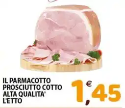 Mio Market Il Parmacotto Prosciutto Cotto offerta