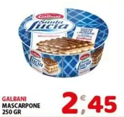 Mio Market Galbani Mascarpone offerta