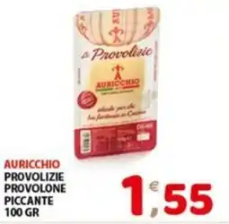 Mio Market Auricchio provolizie provolone piccante offerta