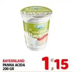 Mio Market Panna acida Bayernland offerta