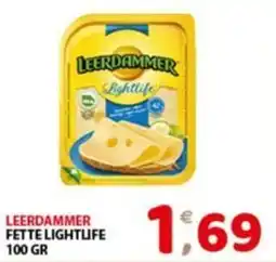 Mio Market Leerdammer fette lightlife offerta