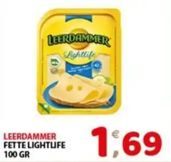 Mio Market Leerdammer fette lightlife offerta