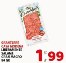 Mio Market Salame Gran Magro offerta