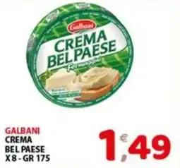 Mio Market Galbani crema bel paese offerta