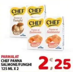 Mio Market Chef panna salmone/funghi offerta