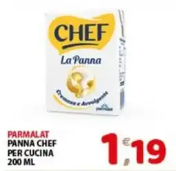 Mio Market Panna Chef per cucina offerta