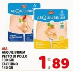 Mio Market AIA AEQUILIBRIUM PETTO DI POLLO offerta