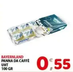 Mio Market Panna da caffè UHT offerta