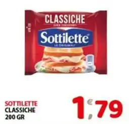 Mio Market Sottilette classiche offerta