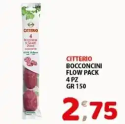 Mio Market Citterio bocconcini flow pack offerta