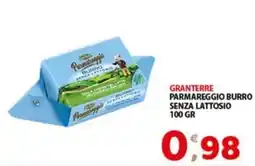 Mio Market Parmareggio burro senza lattosio offerta
