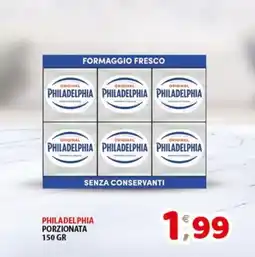 Mio Market Philadelphia formaggio fresco offerta