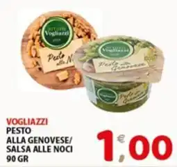 Mio Market Vogliazzi Pesto alla Genovese offerta
