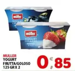 Mio Market Muller Yogurt Frutta/Goioso offerta