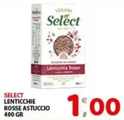Mio Market Select Lenticchie Rosse offerta