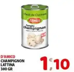 Mio Market D'Amico funghi champignon offerta