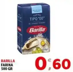 Mio Market Farina tipo 00 Barilla offerta