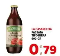 Mio Market La Casareccia passata tipo birra offerta