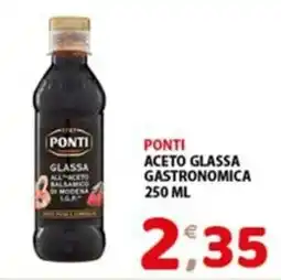 Mio Market Ponti aceto glassa gastronomica offerta