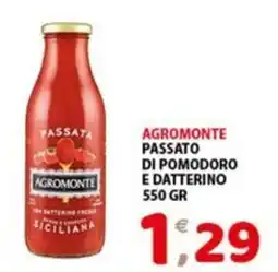 Mio Market Passata di pomodoro e datterino Agromonte offerta