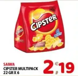 Mio Market Cipster multipack offerta