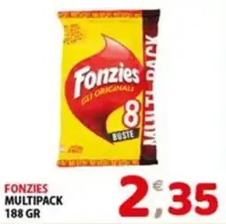 Mio Market Fonzies multipack offerta