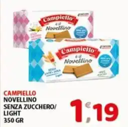 Mio Market Campiello Novellino senza zucchero/light offerta