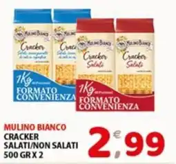 Mio Market Mulino Bianco Cracker Salati/Non Salati offerta