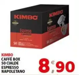 Mio Market Kimbo Caffè Box Espresso Napoletano offerta