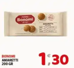Mio Market Bonomi Amaretti offerta