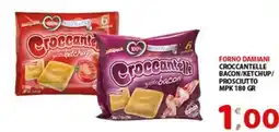 Mio Market Croccantelle gusto bacon offerta