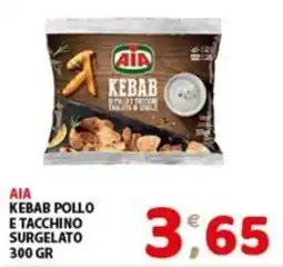 Mio Market AIA Kebab pollo e tacchino offerta