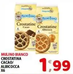 Mio Market Mulino Bianco Crostatina Cacao/ Albicocca offerta