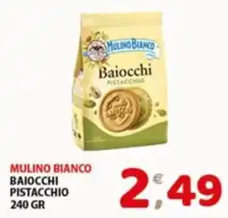 Mio Market Mulino Bianco Baiocchi Pistacchio offerta