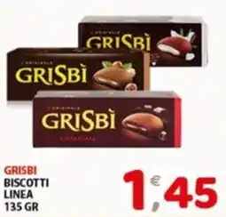 Mio Market Grisbi biscotti linea offerta