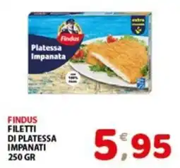 Mio Market Findus filetti di platessa impanati offerta