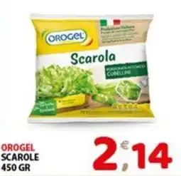 Mio Market Orogel scarola offerta