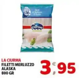 Mio Market La Ciurma filetti merluzzo alaska offerta
