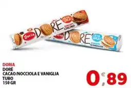 Mio Market Doria Dorè Cacao/Noccioia e Vaniglia offerta