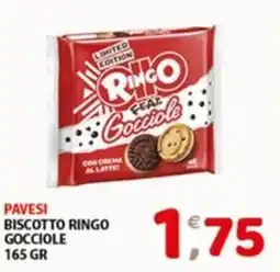 Mio Market Biscotto Ringo Gocciolle offerta